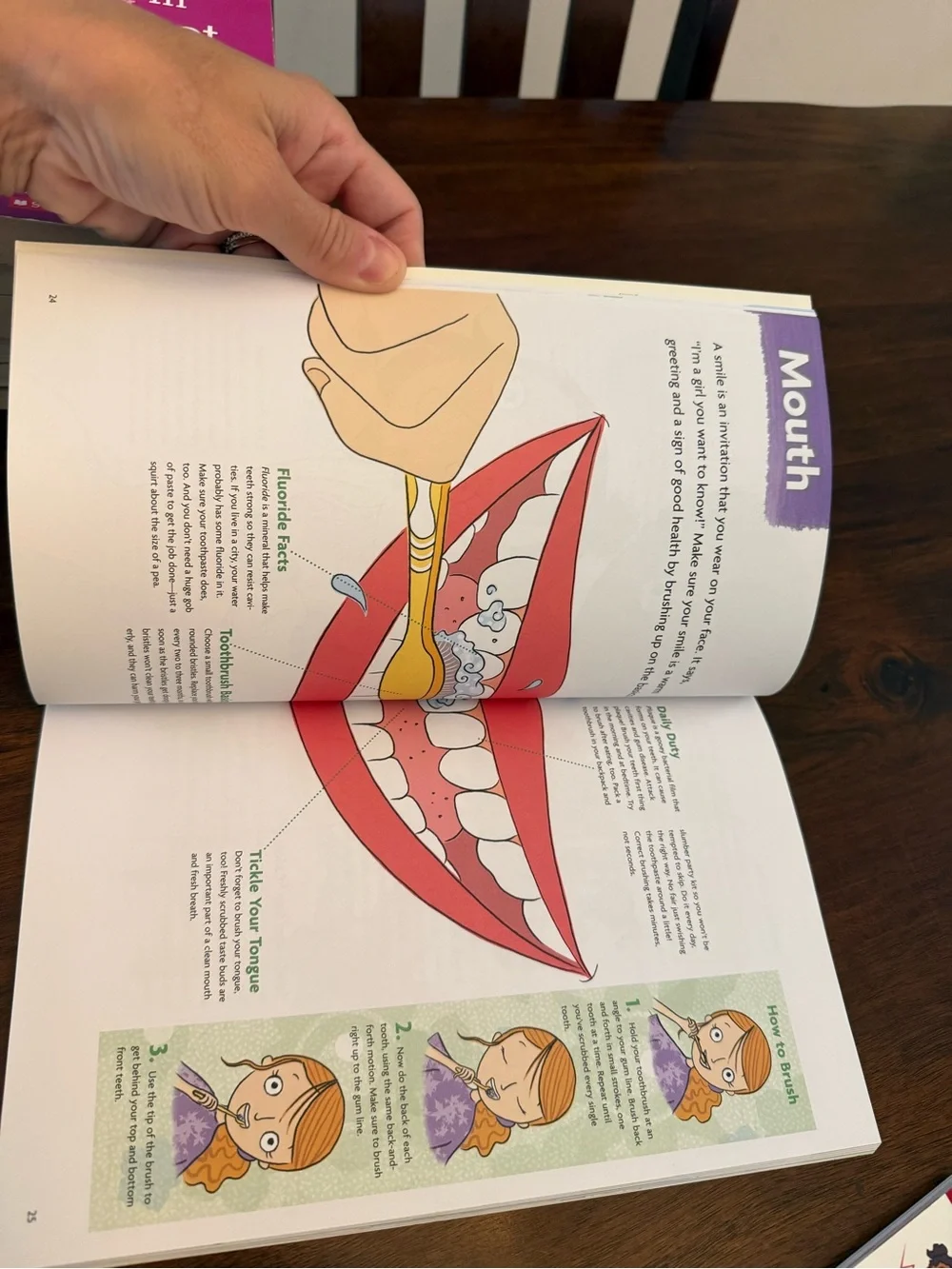 American Girl Puberty & Kids Feelings Book Set - White/Purple Covers
